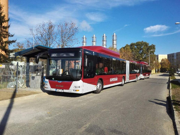 Kaposvár a jövő mobilitásának élén